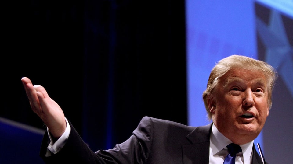 Donald Trump - nový prezident USA
